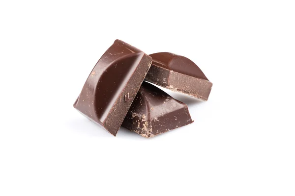 Mörka chokladkakor — Stockfoto