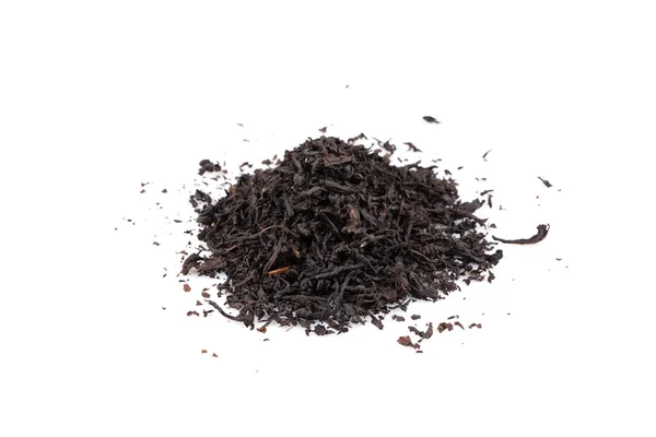 Dry black tea — Stock Photo, Image