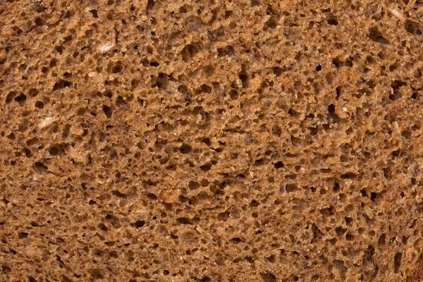 Textura de pan de centeno — Foto de Stock