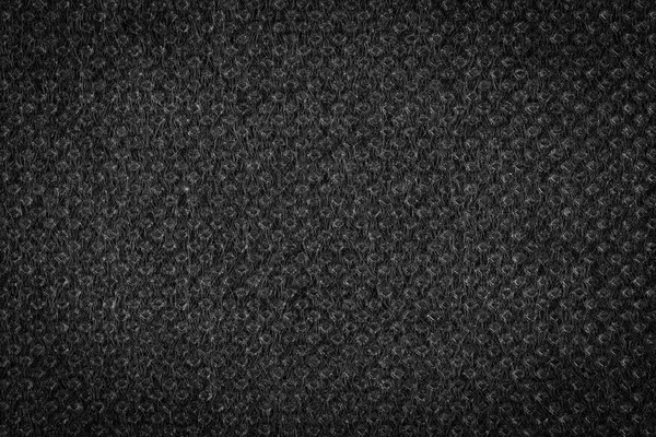 Black plain fabric, textile