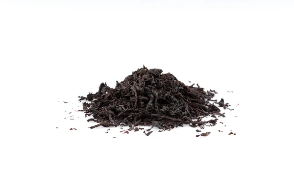 Dry black tea — Stock Photo, Image