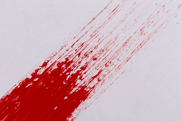 Red paint splash — Stock Photo, Image