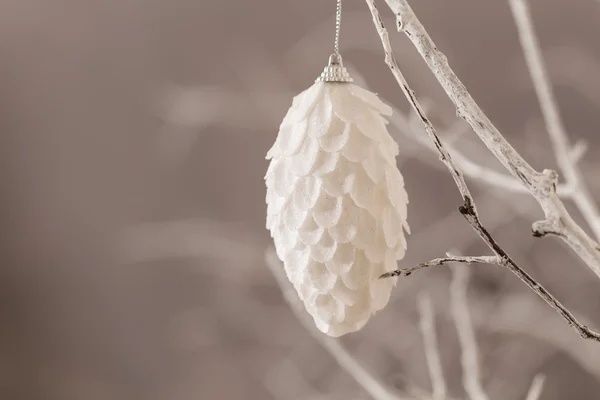 Cône arbre de Noël — Photo