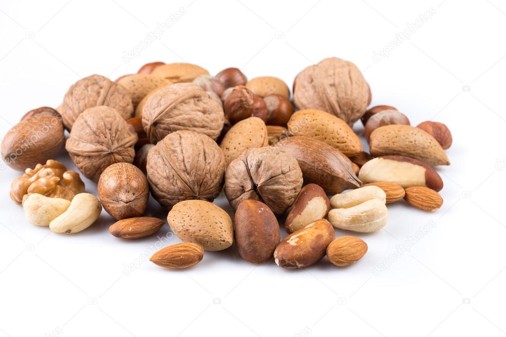 Variety of Mixed Nuts