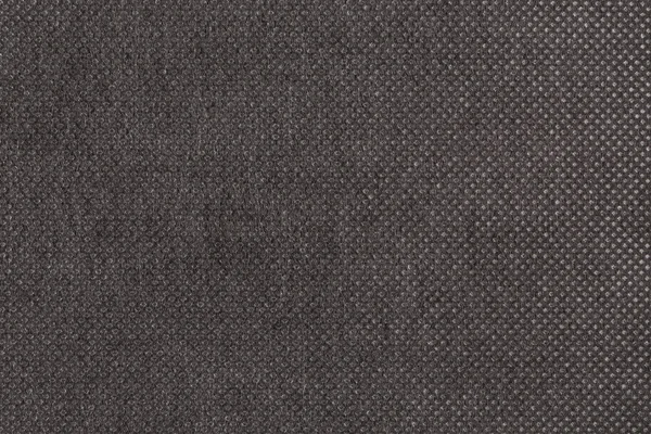 Tessuto liscio nero, tessile — Foto Stock