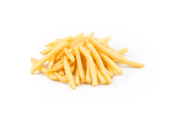 Papas fritas aisladas —  Fotos de Stock