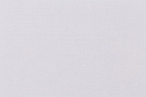 Hintergrund aus weißer, grober Leinwand-Textur — Stockfoto