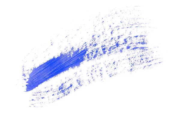 Az ecset kék körvonal — Stock Fotó