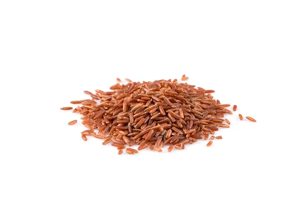 Montón de arroz rojo —  Fotos de Stock