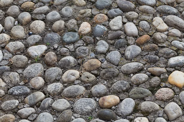 Ordet gångväg av små stenar — Stockfoto