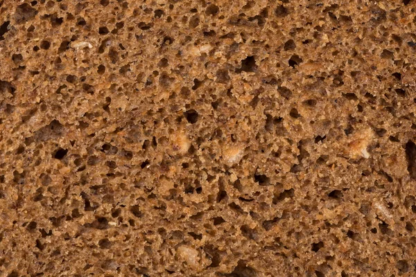 Textura de pan de centeno — Foto de Stock