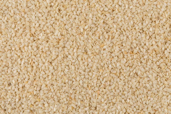 Zbliżenie partii nasion sezamu — Zdjęcie stockowe