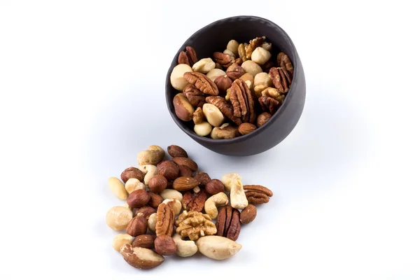 Nuts mix close up — Stock Photo, Image
