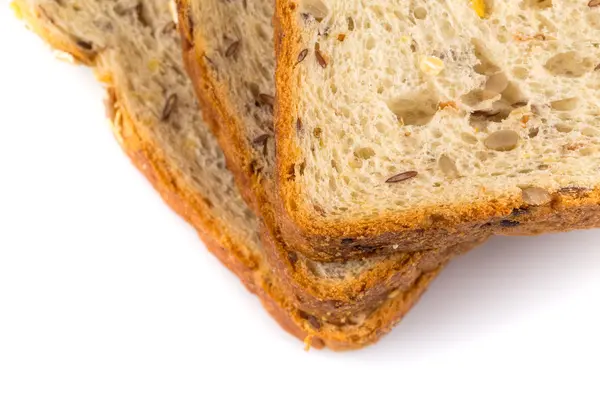 Pão fresco close up — Fotografia de Stock