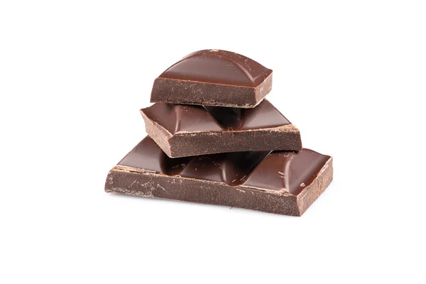 Mörka chokladkakor — Stockfoto