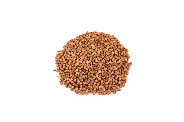 Pile of buckwheat seeds — Stock Photo, Image