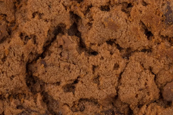 Шоколадне чип-печиво ізольовано на білому — стокове фото