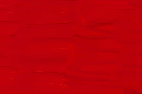 Rode geschilderde textuur achtergrond — Stockfoto