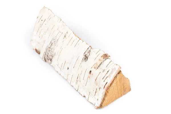 Березовые дрова — стоковое фото
