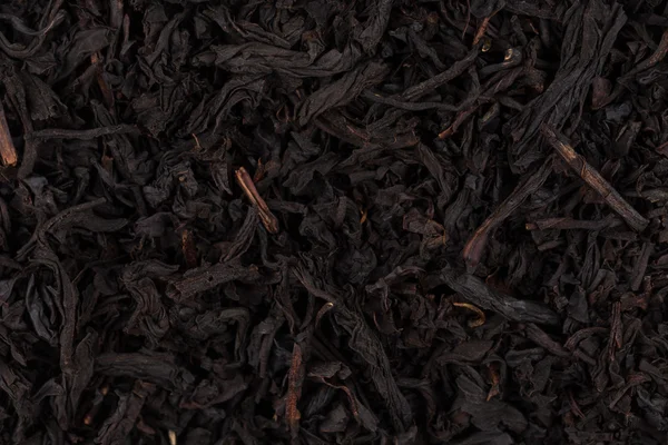 Ξηρό μαύρο τσάι — Φωτογραφία Αρχείου