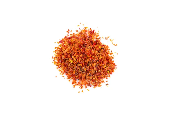 Crushed red chili pepper — Stock Photo, Image