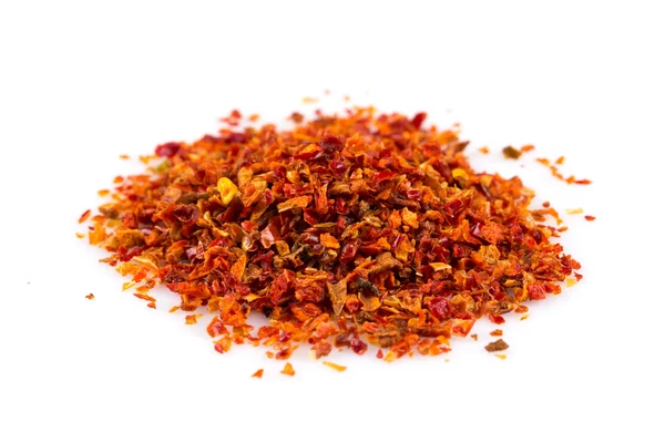 Crushed red chili pepper — Stock Photo, Image