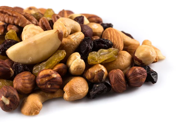 Mix nuts and dry fruits — Stock Photo, Image