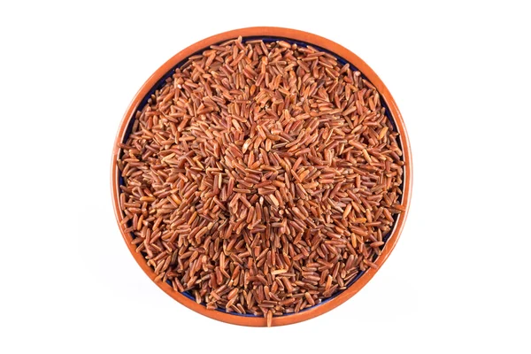 Montón de arroz rojo — Foto de Stock