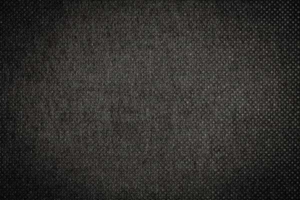 Чорна звичайна тканина, текстиль — стокове фото