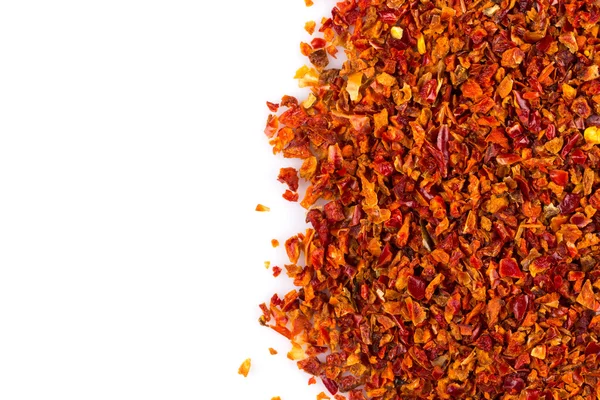 Peperoncino rosso schiacciato — Foto Stock