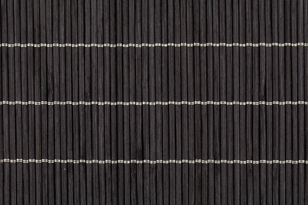 Zwarte bamboe textuur in hoge resolutie — Stockfoto