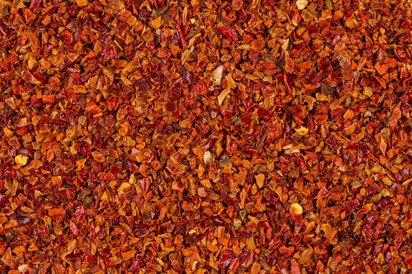 Crushed red chili pepper Stock Image