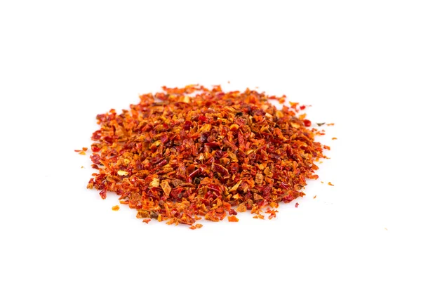 Peperoncino rosso schiacciato — Foto Stock