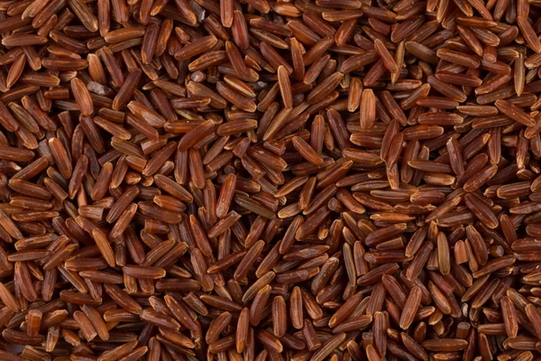 Raw red rice — Stock Photo, Image