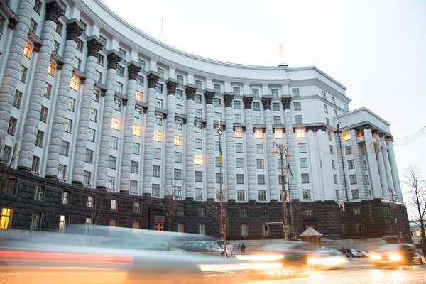 Здание Кабинета Министров Украины
