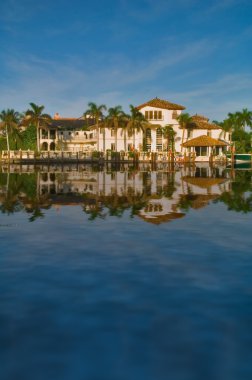 lüks sahil villa ev Güney Florida
