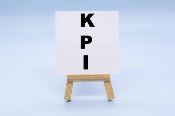 Γράμματα Kpi Στο Κενό Βασική Επιχειρηματική Έννοια Δείκτη Επιδόσεων — Φωτογραφία Αρχείου