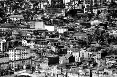 Ribeira, Porto, Portekiz 'in güzel tarihi kısmına bakın..