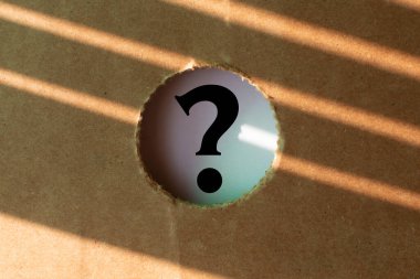 Bir soru işareti. SSS sıklığı sorulan sorular, Yanıt Kavramları