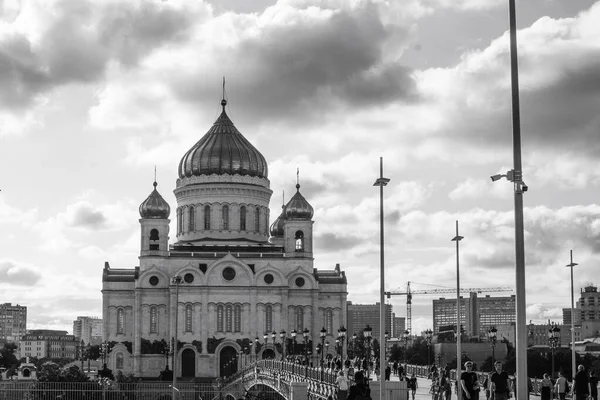 Moscou Russie Juillet 2021 Cathédrale Christ Sauveur Moscou Russie — Photo