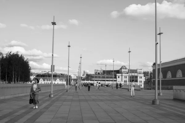 Moscow Russia Yuly 2021 Patriarch Bridge Main Attraction Moscow — Stock fotografie