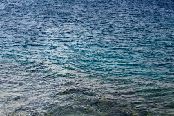 Bakgrund Klart Vatten Det Vackra Röda Havet Hurghada Egypten — Stockfoto