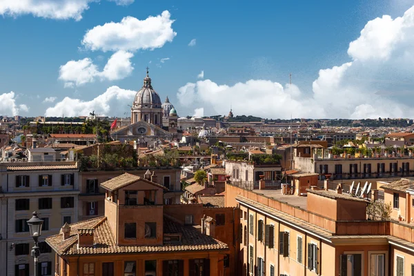 Stadtansicht von Rom — Stockfoto