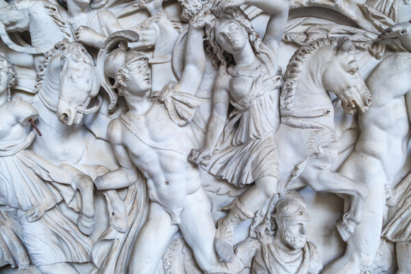 Vatican Museum Sculptures