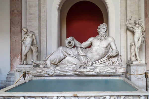 Vatican Museum skulpturer — Stockfoto