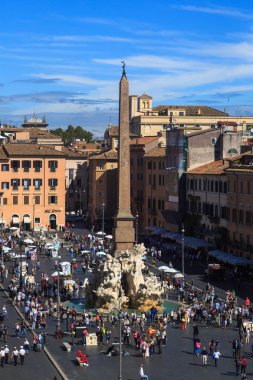 Piazza Navona görünümü