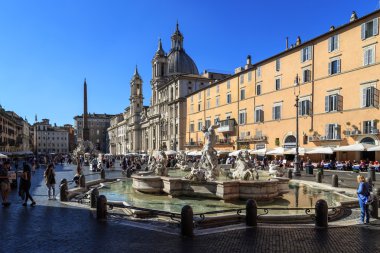 Piazza Navona görünümü