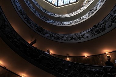 Merdiven Vatikan Müzesi'nde