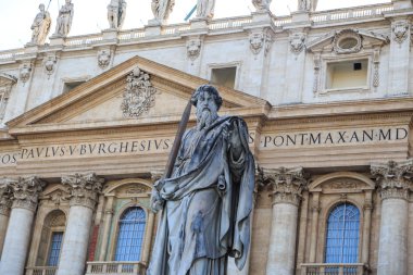 Vatikan Müzesi ayrıntı görünümü