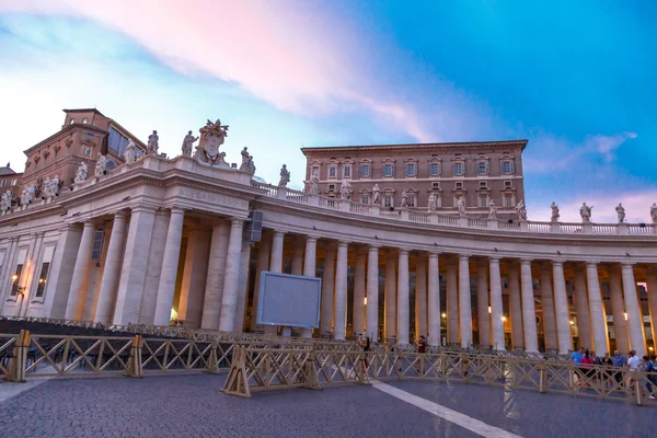 Oldalnézet, Vatikán — Stock Fotó
